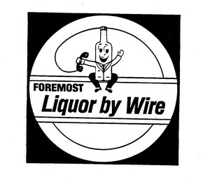 FOREMOST LIQUOR BY WIRE logo