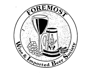 FOREMOST WINE & IMPORTED BEER SOCIETY logo