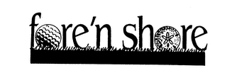 FORE'N SHORE logo