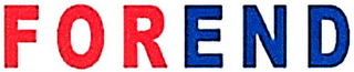 FOREND logo