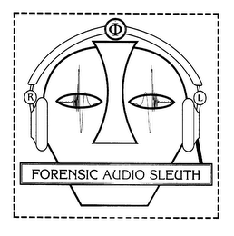 FORENSIC AUDIO SLEUTH logo