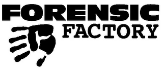 FORENSIC FACTORY logo