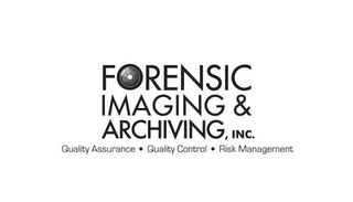 FORENSIC IMAGING & ARCHIVING, INC. QUALITY ASSURANCE · QUALITY CONTROL · RISK MANAGEMENT logo