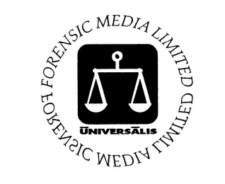 FORENSIC MEDIA LIMITED UNIVERSALIS logo