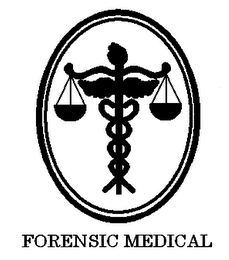 FORENSIC MEDICAL logo