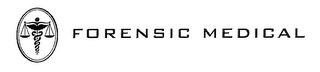 FORENSIC MEDICAL logo