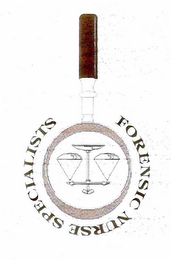 FORENSIC NURSE SPECIALISTS logo