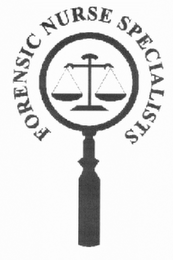 FORENSIC NURSE SPECIALISTS logo