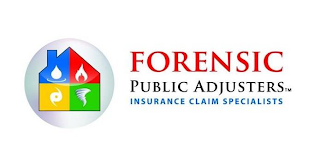 FORENSIC PUBLIC ADJUSTERS INSURANCE CLAIM SPECIALISTS logo