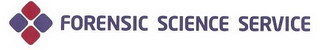 FORENSIC SCIENCE SERVICE logo