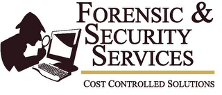 FORENSIC & SECURITY SERVICES COST CONTROLLED SOLUTIONS logo
