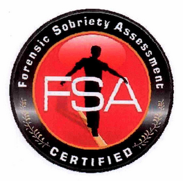 FORENSIC SOBRIETY ASSESSMENT FSA CERTIFIED logo
