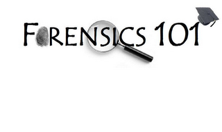 FORENSICS 101 logo