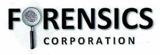FORENSICS CORPORATION logo