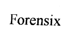 FORENSIX logo