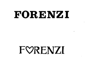 FORENZI FORENZI logo
