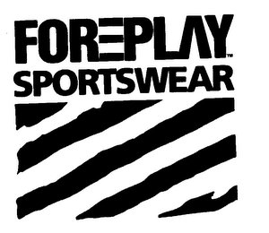FOREPLAY SPORTSWEAR logo