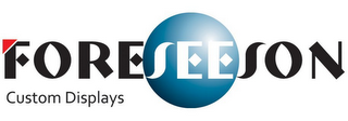 FORESEESON CUSTOM DISPLAYS logo