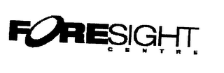FORESIGHT CENTRE logo