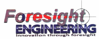 FORESIGHT ENGINEERING INNOVATION THROUGH FORESIGHT logo