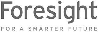 FORESIGHT FOR A SMARTER FUTURE logo