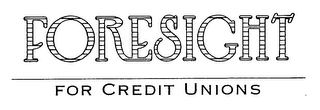 FORESIGHT FOR CREDIT UNIONS logo