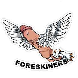 FORESKINERS logo