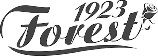 FOREST 1923 logo