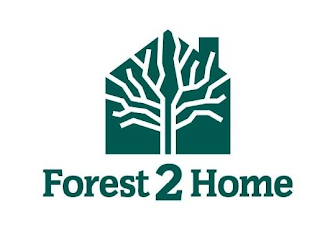 FOREST 2 HOME logo