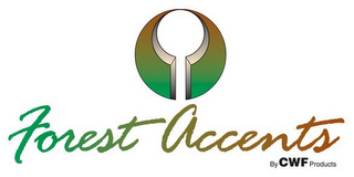FOREST ACCENTS BY CWF PRODUCTS logo