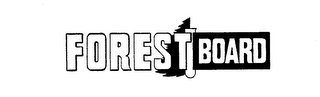 FOREST BOARD logo
