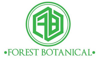 FOREST BOTANICAL FB logo