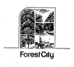 FOREST CITY logo