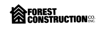 FOREST CONSTRUCTION CO. INC. logo