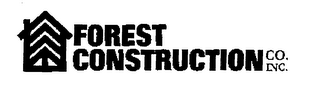 FOREST CONSTRUCTION CO. INC. logo