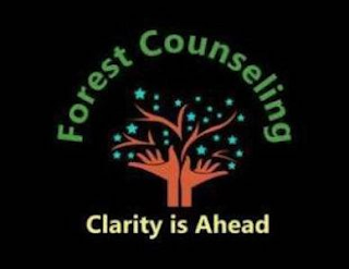 FOREST COUNSELING CLARITY IS AHEAD logo