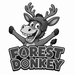 FOREST DONKEY logo