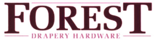 FOREST DRAPERY HARDWARE logo