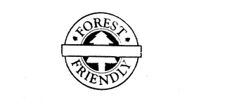 FOREST FRIENDLY logo