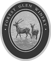 FOREST GLEN WINERY logo