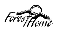 FOREST HOME logo