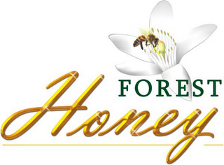 FOREST HONEY logo