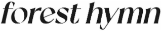 FOREST HYMN logo