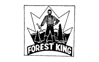 FOREST KING logo