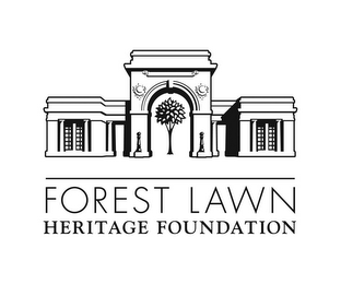 FOREST LAWN HERITAGE FOUNDATION logo