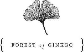 FOREST OF GINKGO logo