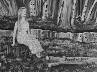 FOREST OF TEARS IN MEMORY OF DIANE CHORBA logo