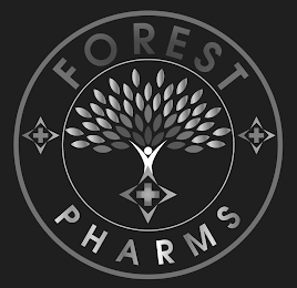 FOREST PHARMS logo