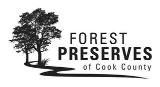 FOREST PRESERVES OF COOK COUNTY logo