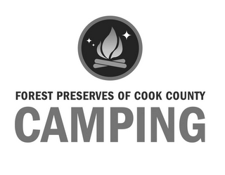 FOREST PRESERVES OF COOK COUNTY CAMPING logo